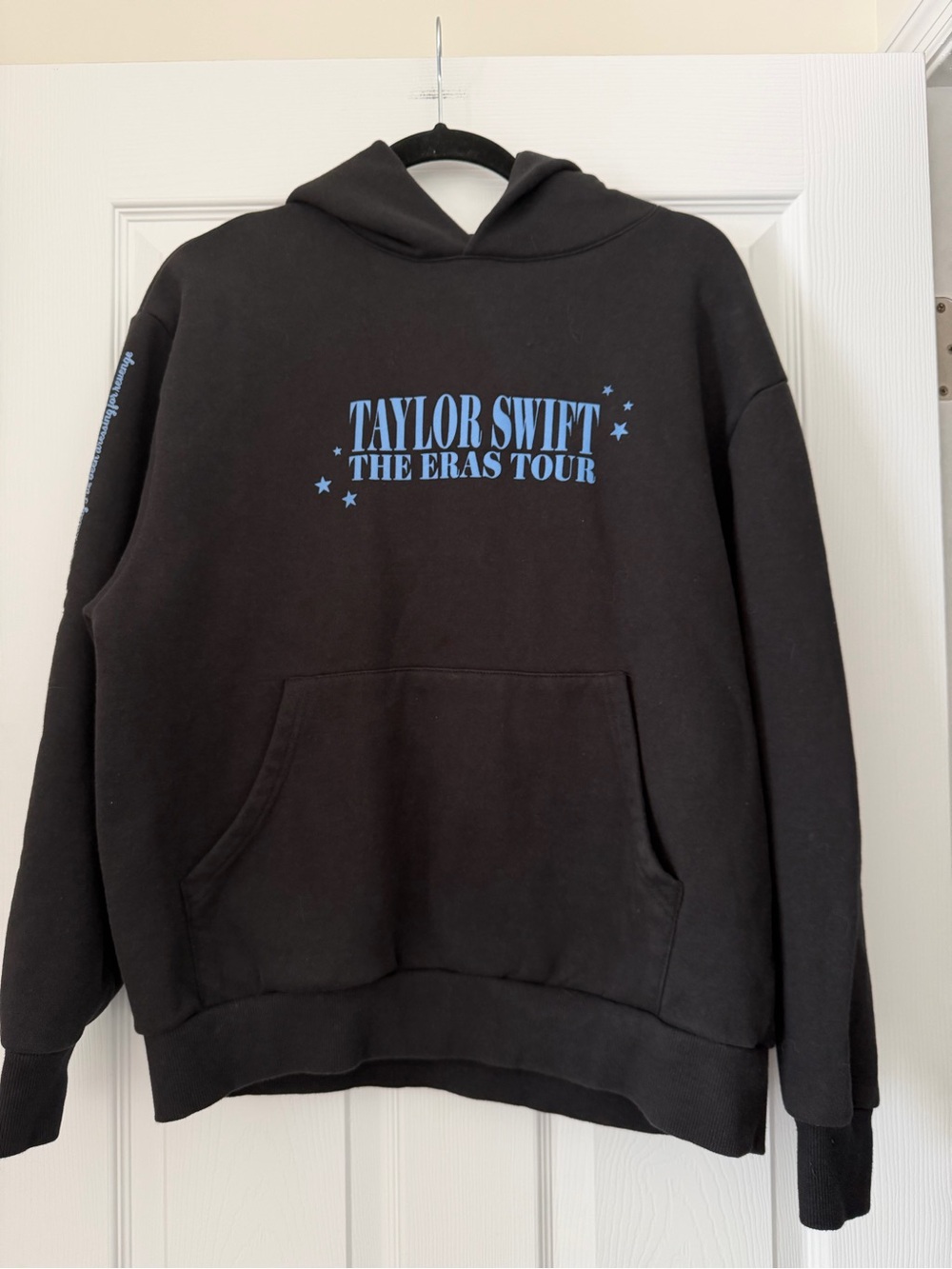 Taylor Swift Medium Eras Tour Vigilante Sh*t Hoodie Black 2023-2024